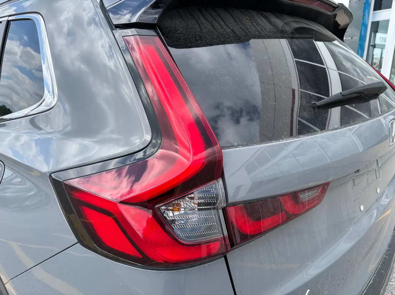 Honda CR-V снимка Honda CR-V