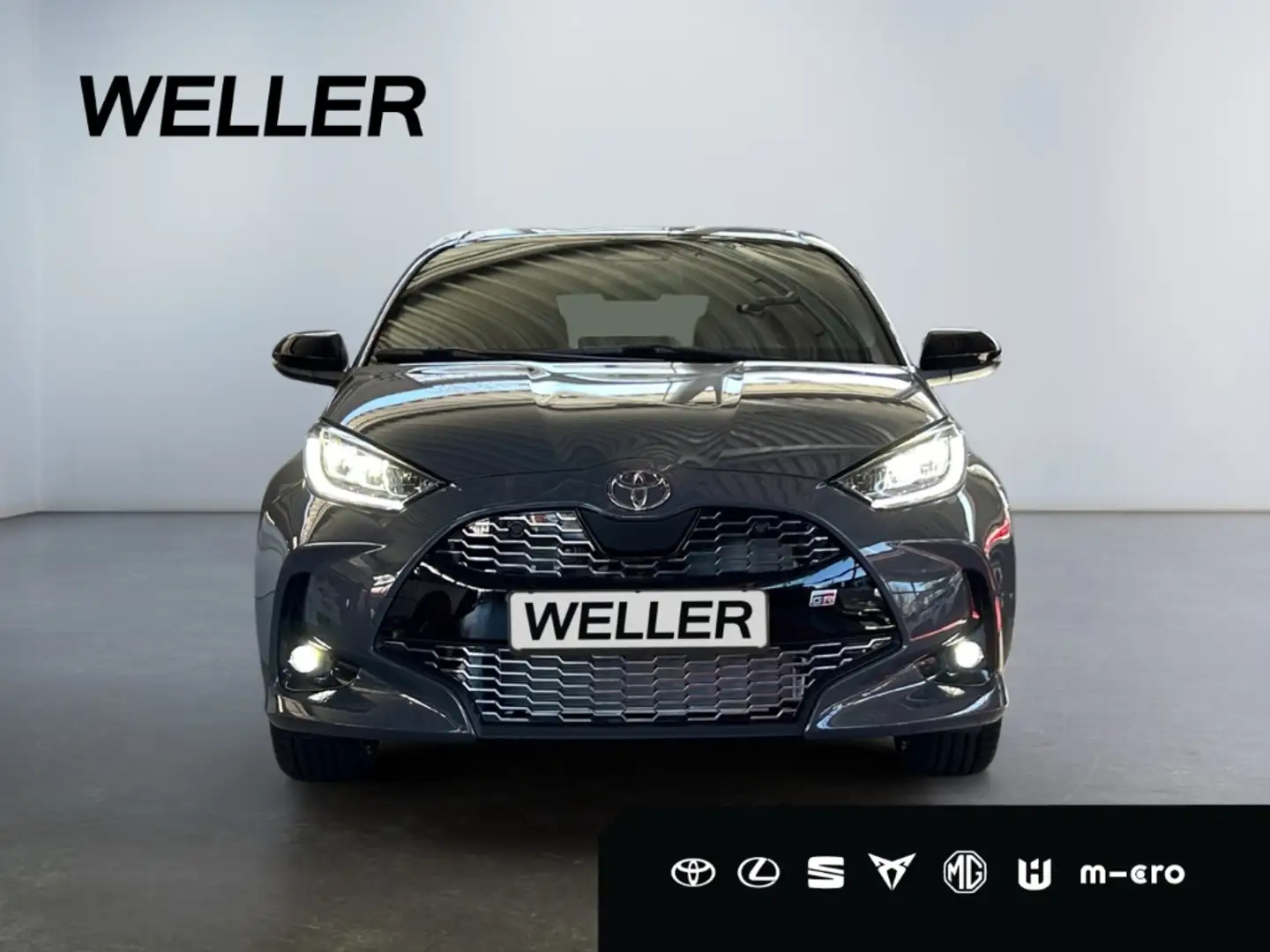 Toyota Yaris Hybrid 130 1.5 GR Sport *LED*HUD*18Zoll*JBL* Grau - 2