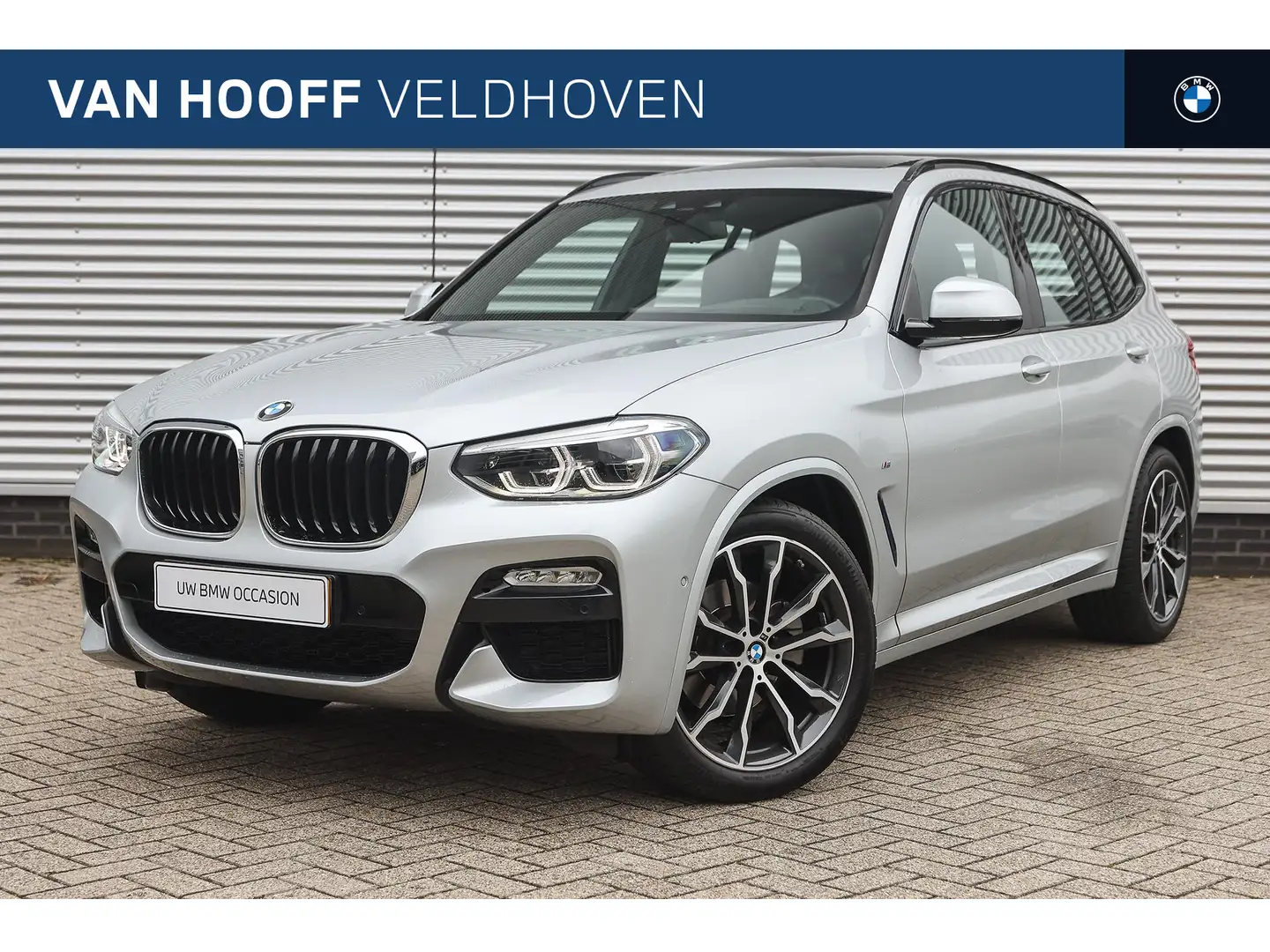 BMW X3 sDrive20i High Executive M Sport Automaat / Panora Zilver - 1