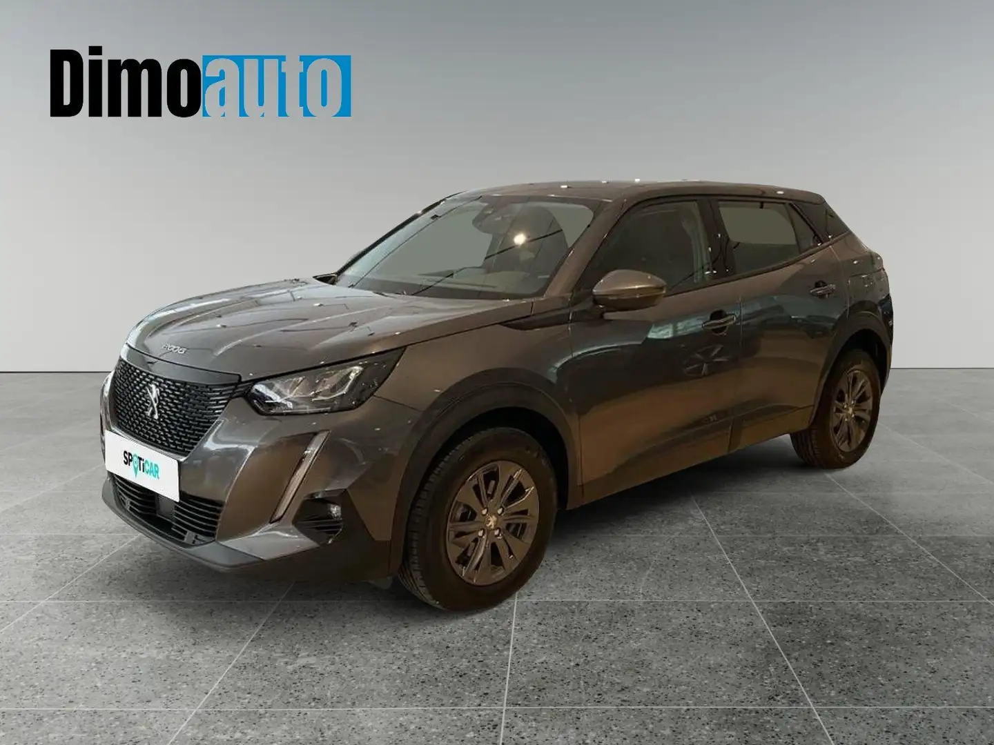 Peugeot 2008 1.5BlueHDi S&S Active Pack 110 Gris - 1