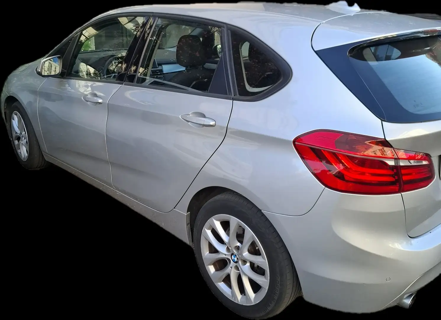 BMW 216 Serie 2 F45 2014 Active Tourer 216d  Sport Silver - 2