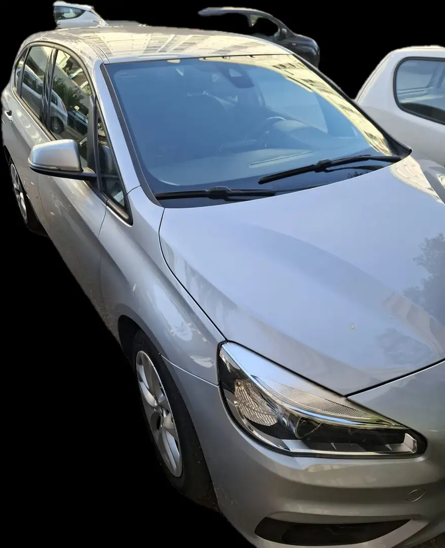 BMW 216 Serie 2 F45 2014 Active Tourer 216d Sport Silver - 1