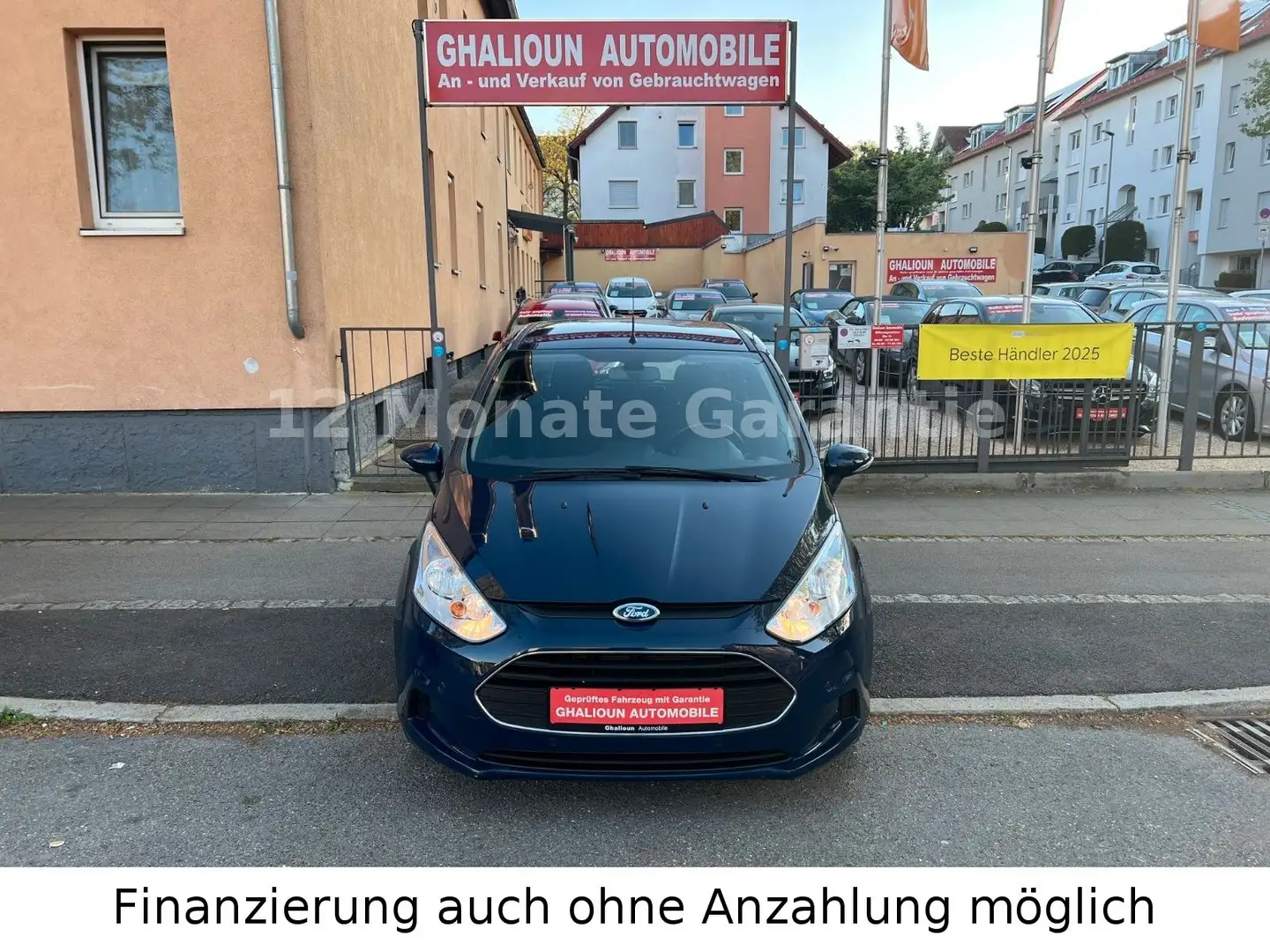 Ford B-Max Trend Automatik Schiebetüren beidseitig Blauw - 1