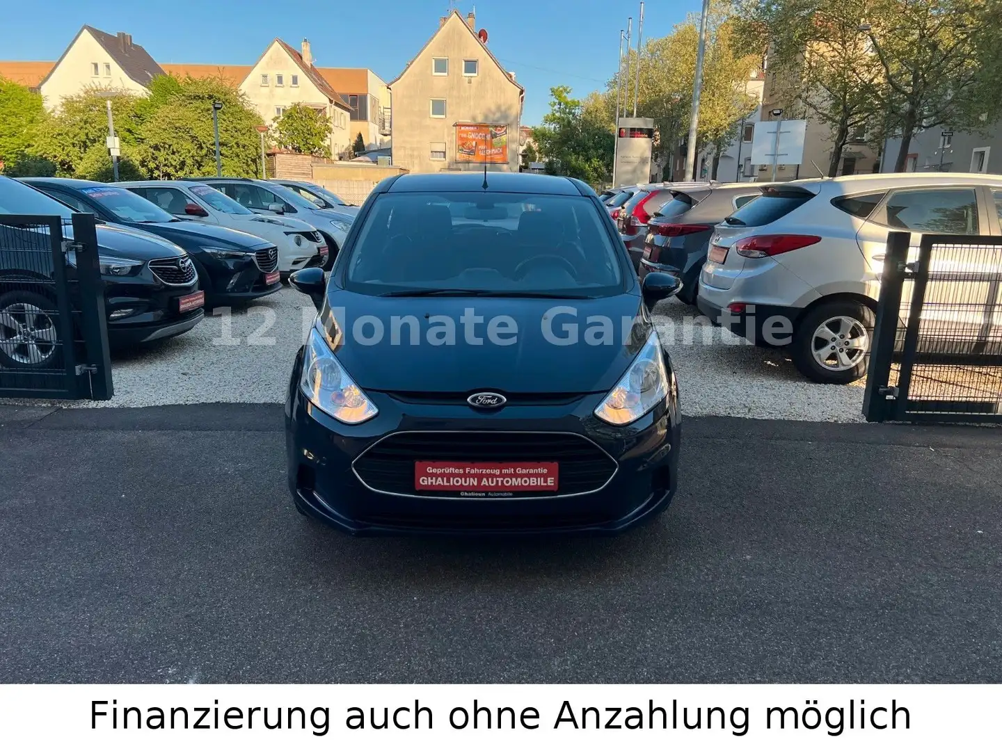 Ford B-Max Trend Automatik Schiebetüren beidseitig Blauw - 2