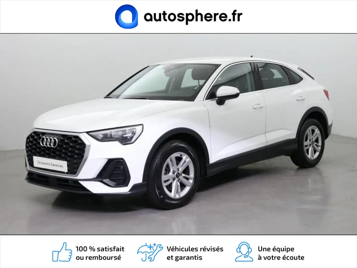 Audi Q3 35 TFSI 150ch Design S tronic 7 - 1