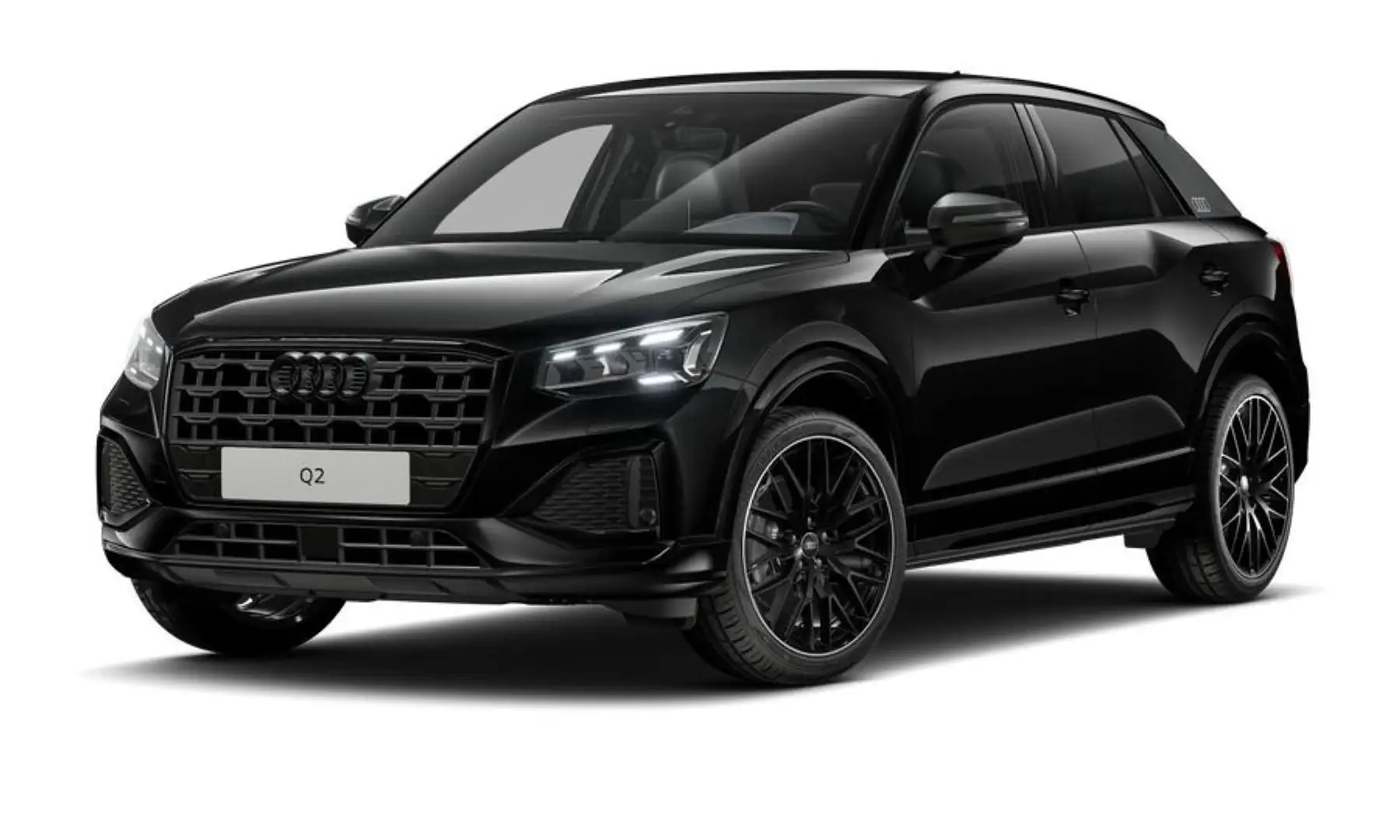 Audi Q2 advanced 35 TFSI 110(150) kW(PS) S tronic Schwarz - 2