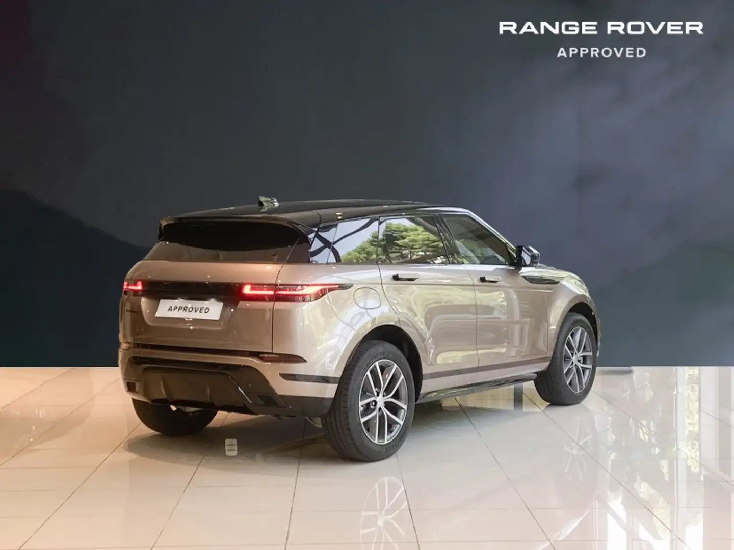 Land Rover Range Rover Evoque 1.5 P300e 309ch Dynamic HSE Bronze - 2