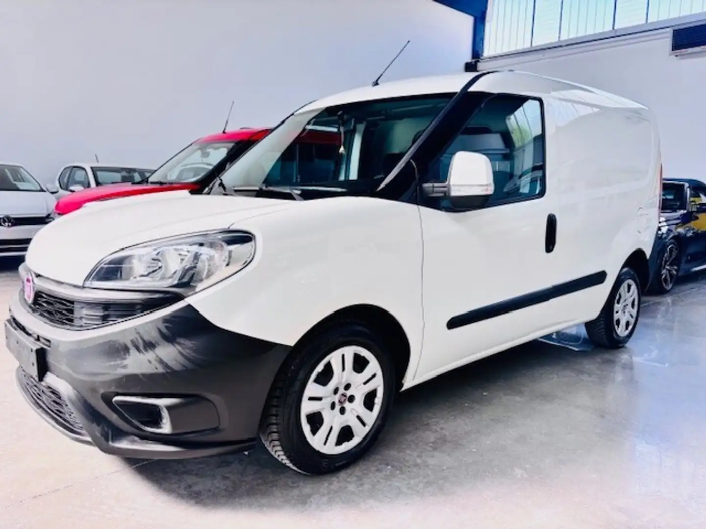 Fiat Doblo Doblò 1.3 MJT PC-TN Cargo Lamierato Bianco - 1