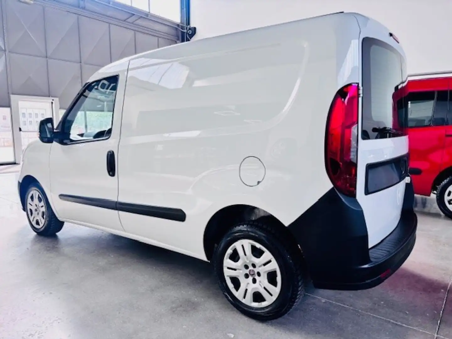 Fiat Doblo Doblò 1.3 MJT PC-TN Cargo Lamierato Bianco - 2
