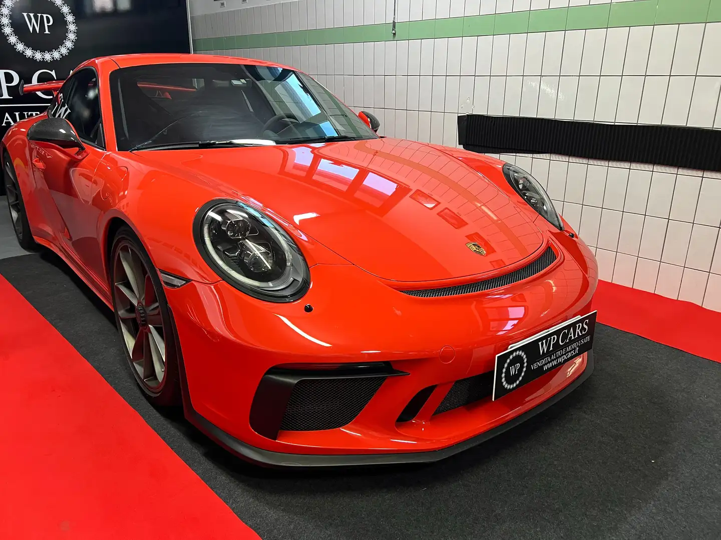 Porsche 911 911 VII Carrera 991 2018 Coupe 4.0 GT3 manuale Orange - 1