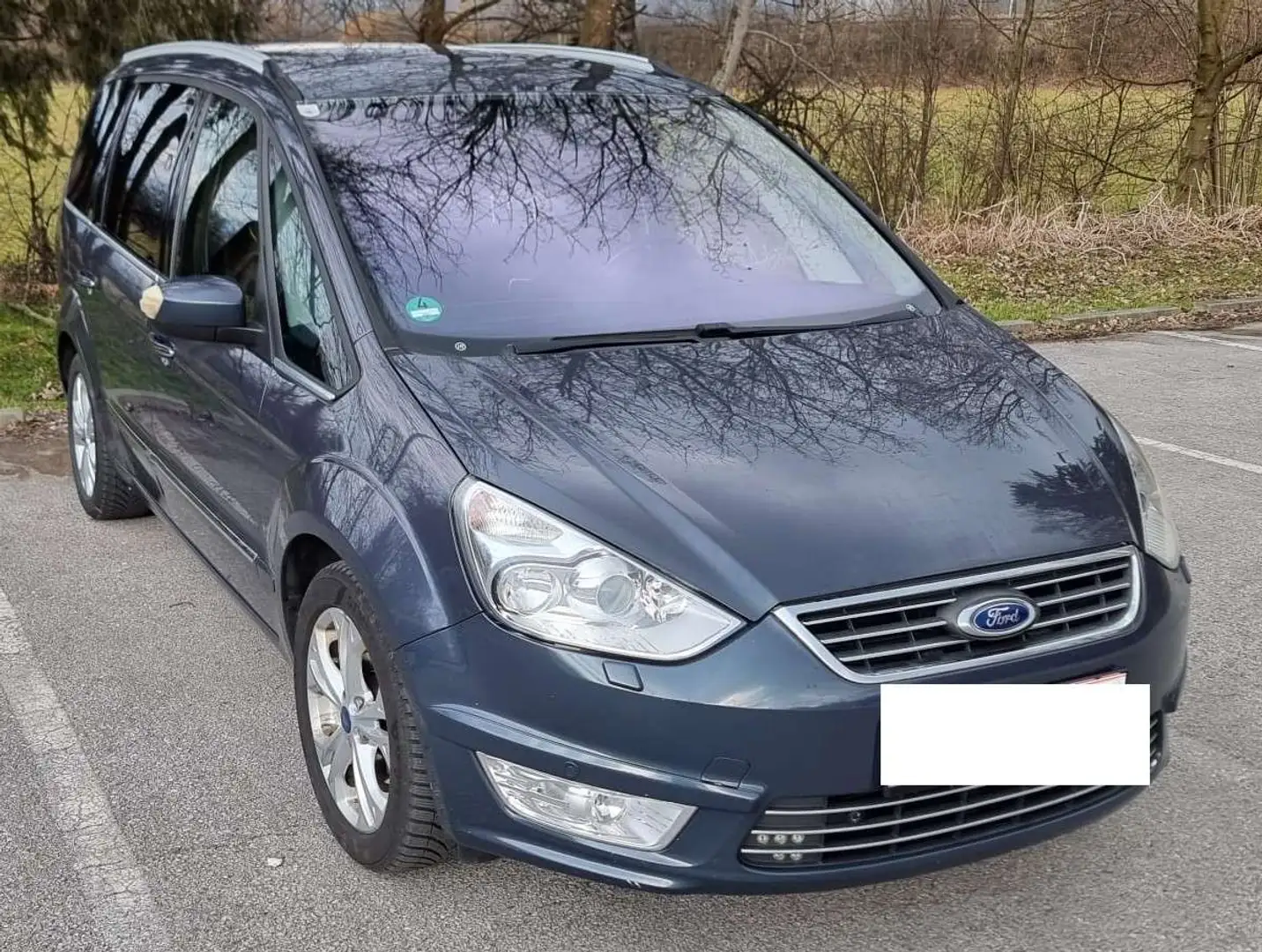 Ford Galaxy Galaxy Titanium 2,0 TDCi DPF Titanium Blau - 2