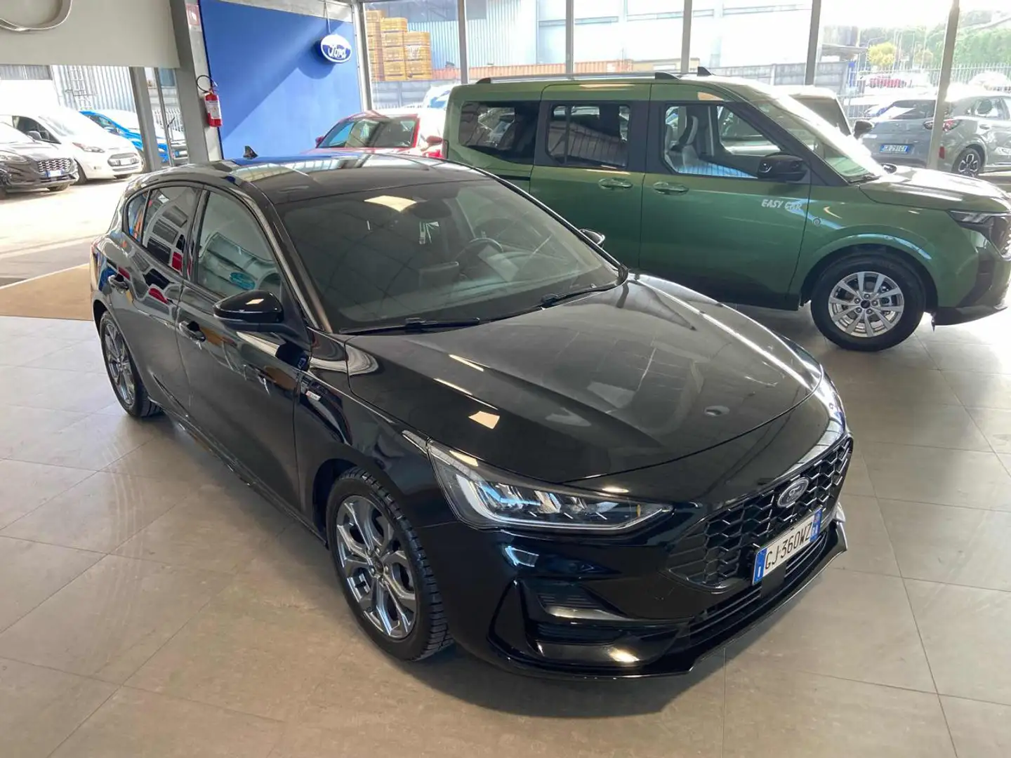 Ford Focus 1.5 EcoBlue 120 CV aut. 5p. ST-Line Noir - 2