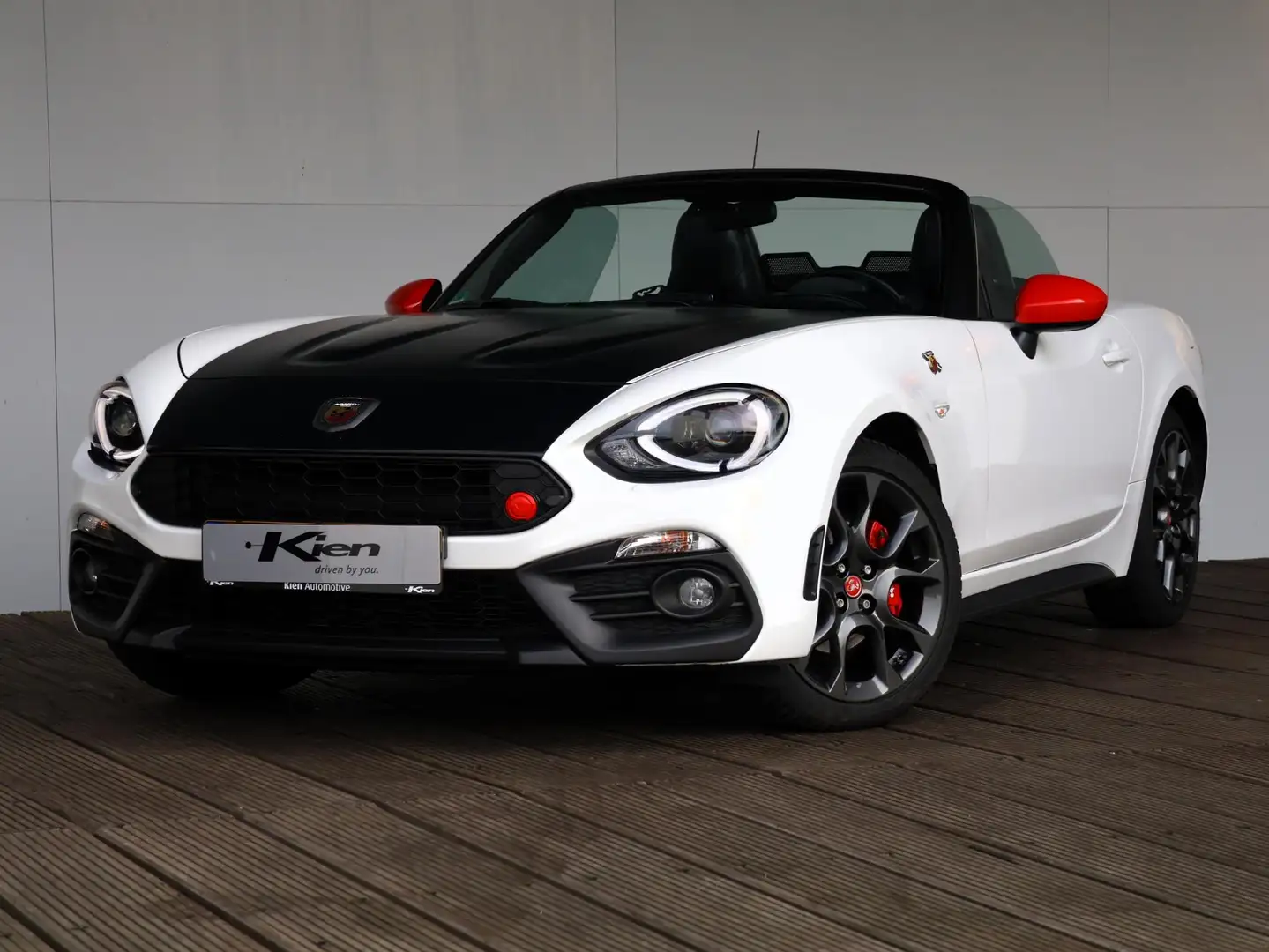 Abarth 124 Spider 1.4 MultiAir Turbo Abarth | Brembo | Stoel verwarm Weiß - 2
