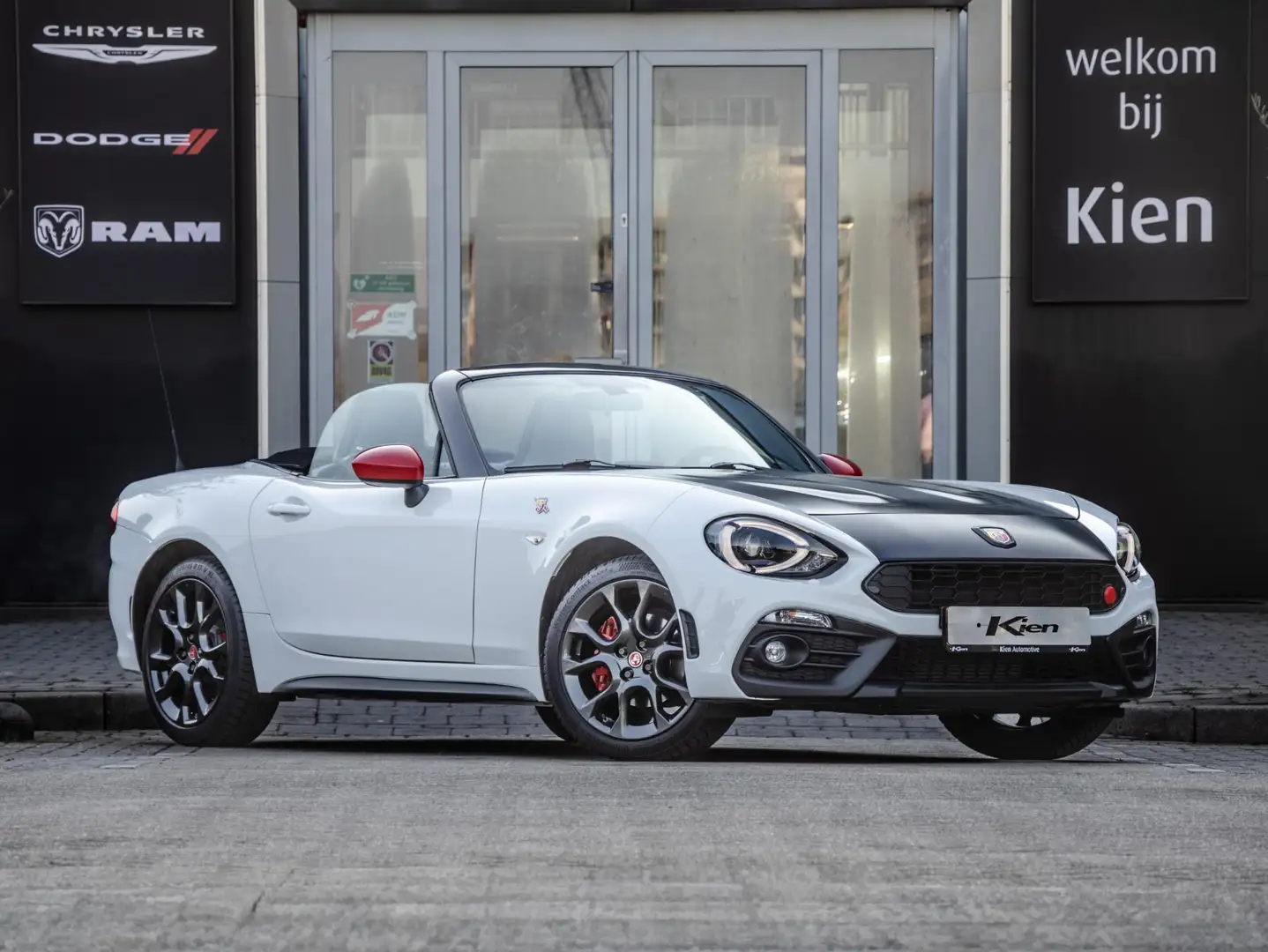 Abarth 124 Spider 1.4 MultiAir Turbo Abarth | Brembo | Stoel verwarm Weiß - 1