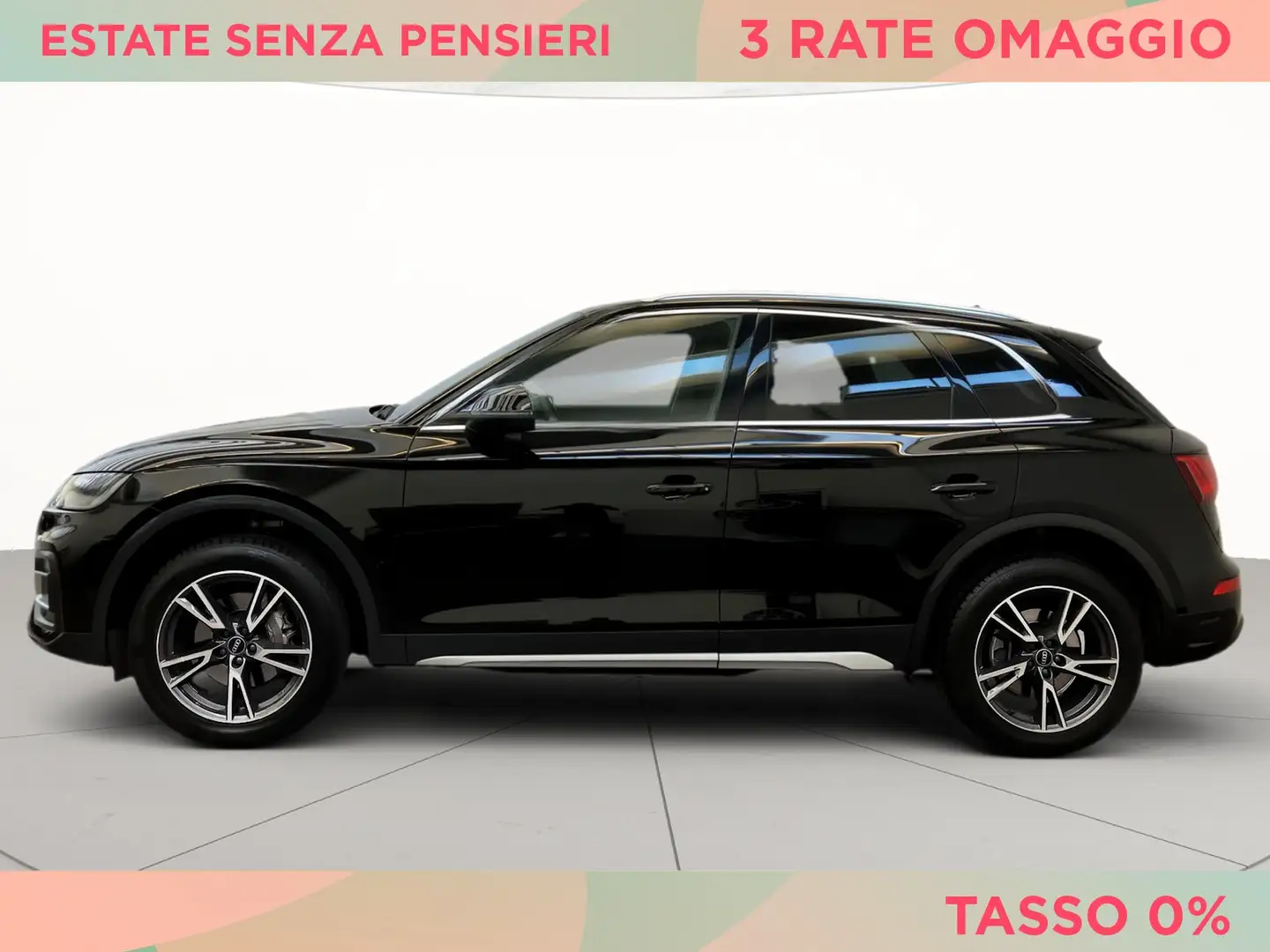 Audi Q5 40 2.0 tdi mhev 12v business advanced quattro s-tr Nero - 2