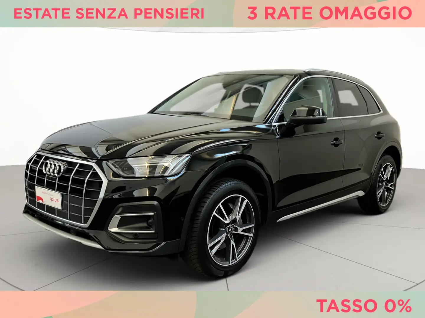 Audi Q5 40 2.0 tdi mhev 12v business advanced quattro s-tr Nero - 1