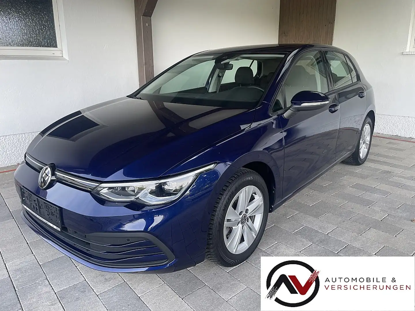 Volkswagen Golf Plus Golf 2,0 TDI Life DSG-LED PLUS-ACC-VIRTUAL DISP... Bleu - 1