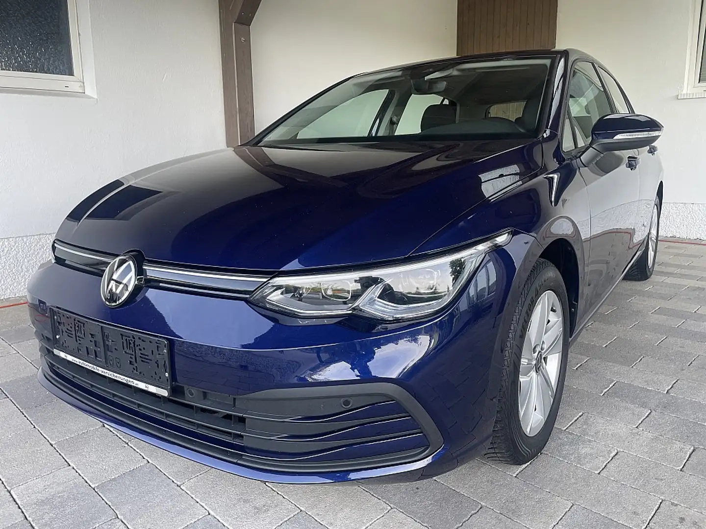 Volkswagen Golf Plus Golf 2,0 TDI Life DSG-LED PLUS-ACC-VIRTUAL DISP... Bleu - 2
