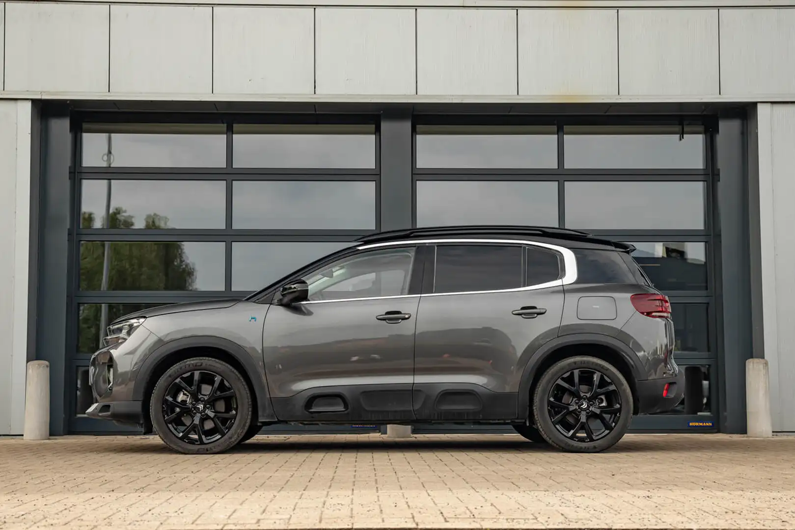 Citroen C5 Aircross Plugin Hybr. | Panodak | v&a. Camera | Dodehoek... Grijs - 2