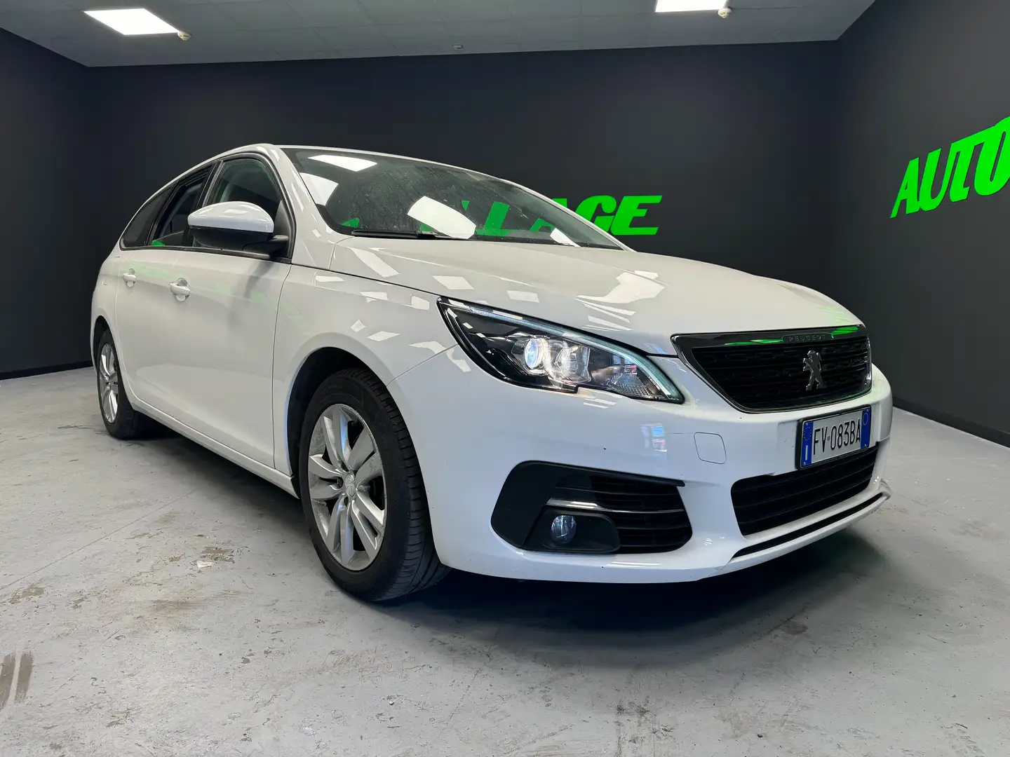 Peugeot 308 308 SW 1.5 bluehdi Active s PREZZO REALE! Bianco - 1