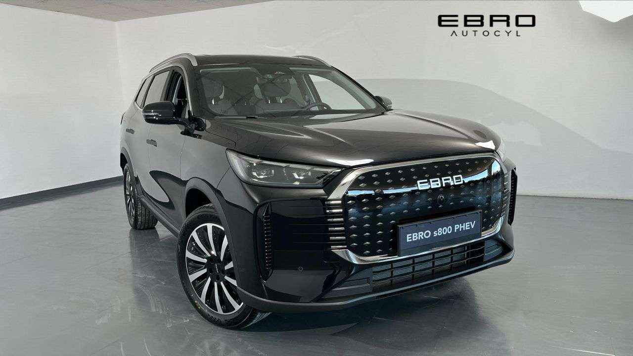 Ebro s800 1.5 TGDI PHEV Luxury E-CVT - foto 1