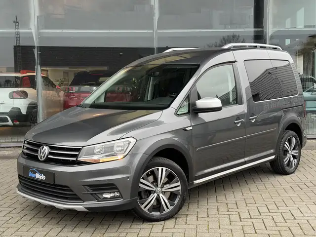 Volkswagen Caddy 1.4 TSI Alltrack | Automaat | Adaptieve Cruise C.