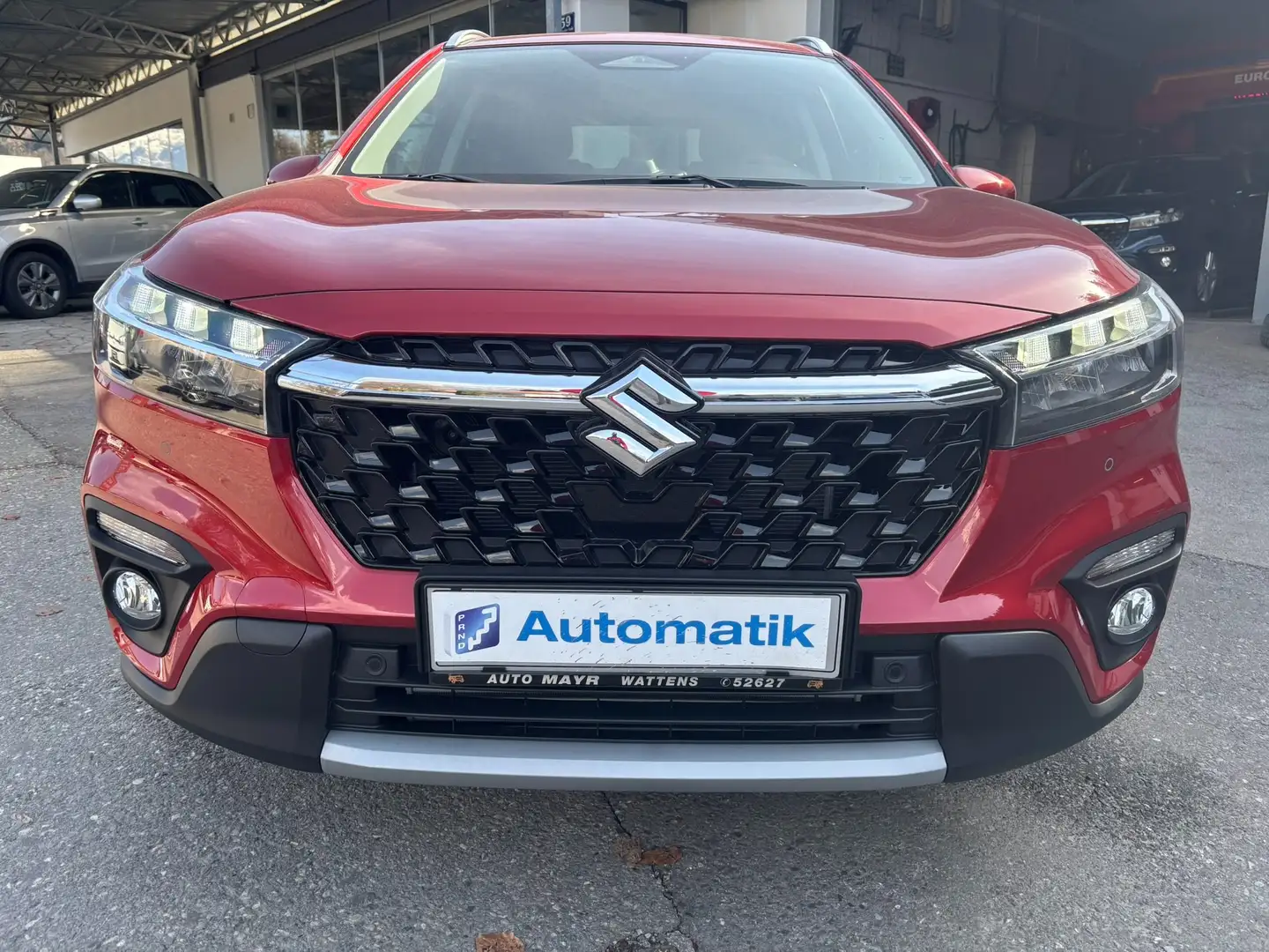 Suzuki S-Cross 1,4 Hybrid ALLGRIP Shine Aut. Rot - 2