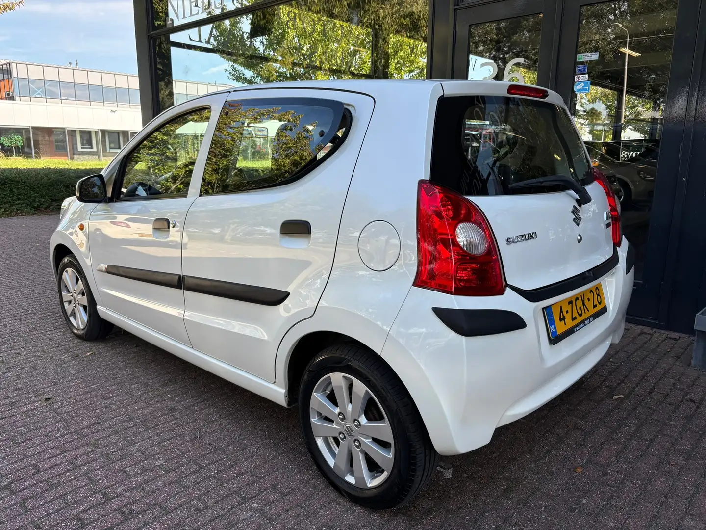 Suzuki Alto 1.0 Celebration EASSS 44Dkm NAP/1 Eigenaar/Airco Blanc - 2