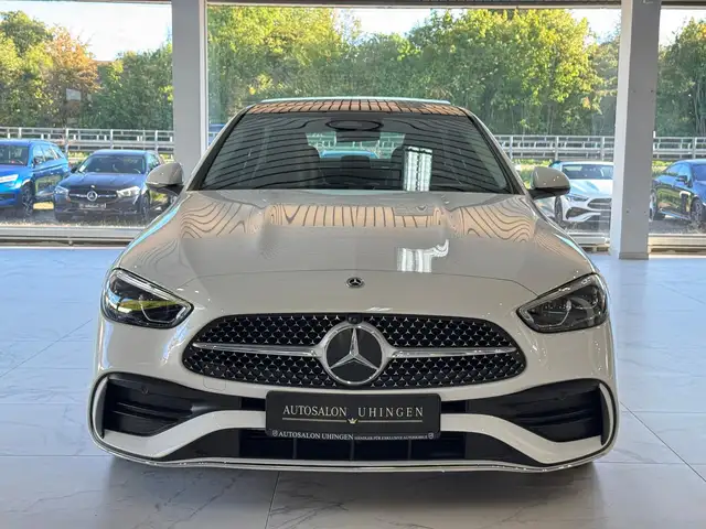 Mercedes-Benz C-Class view 2