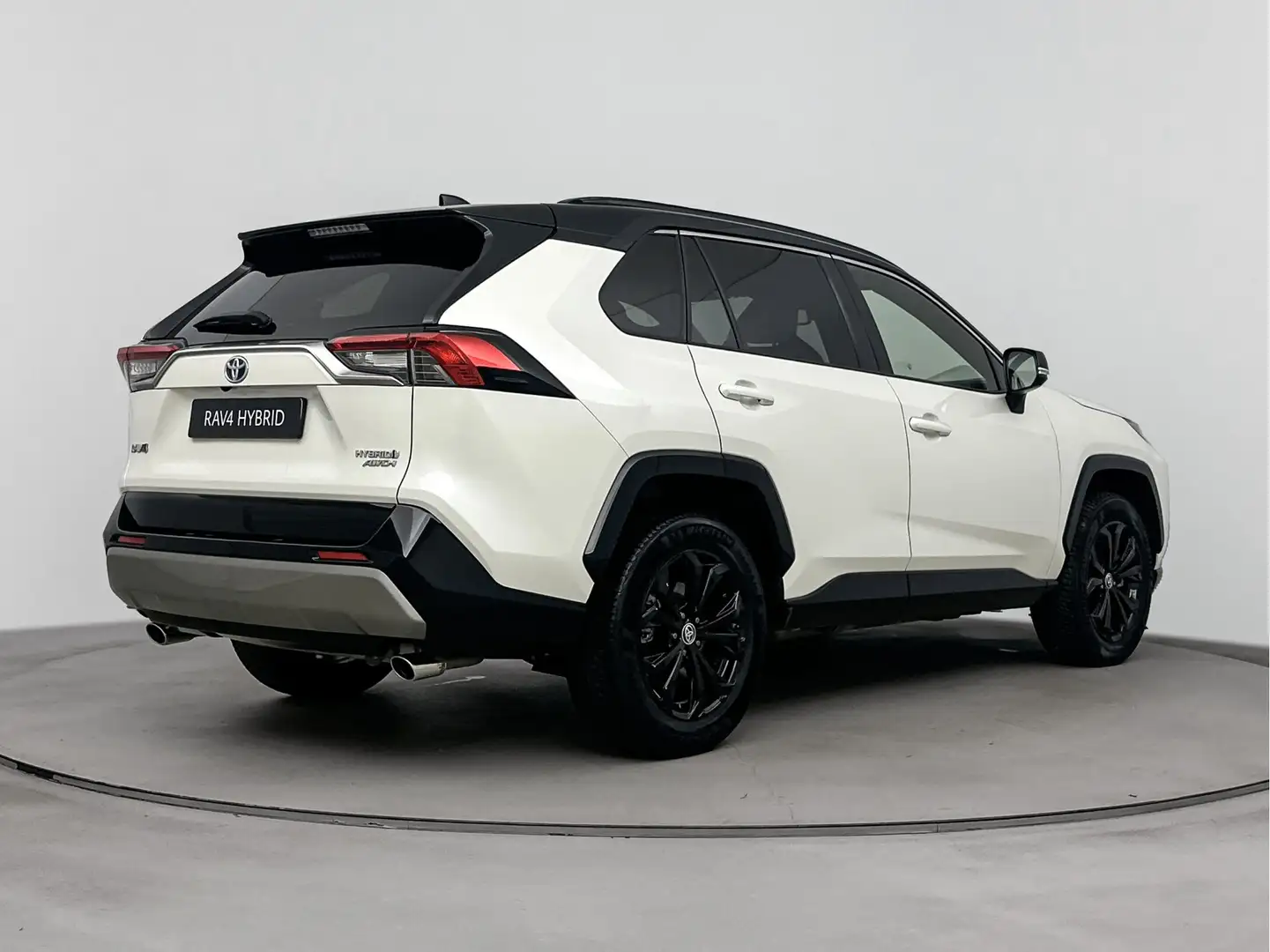 Toyota RAV 4 2.5 Hybrid AWD Bi-Tone Limited | Navi | JBL | Stoe Weiß - 2