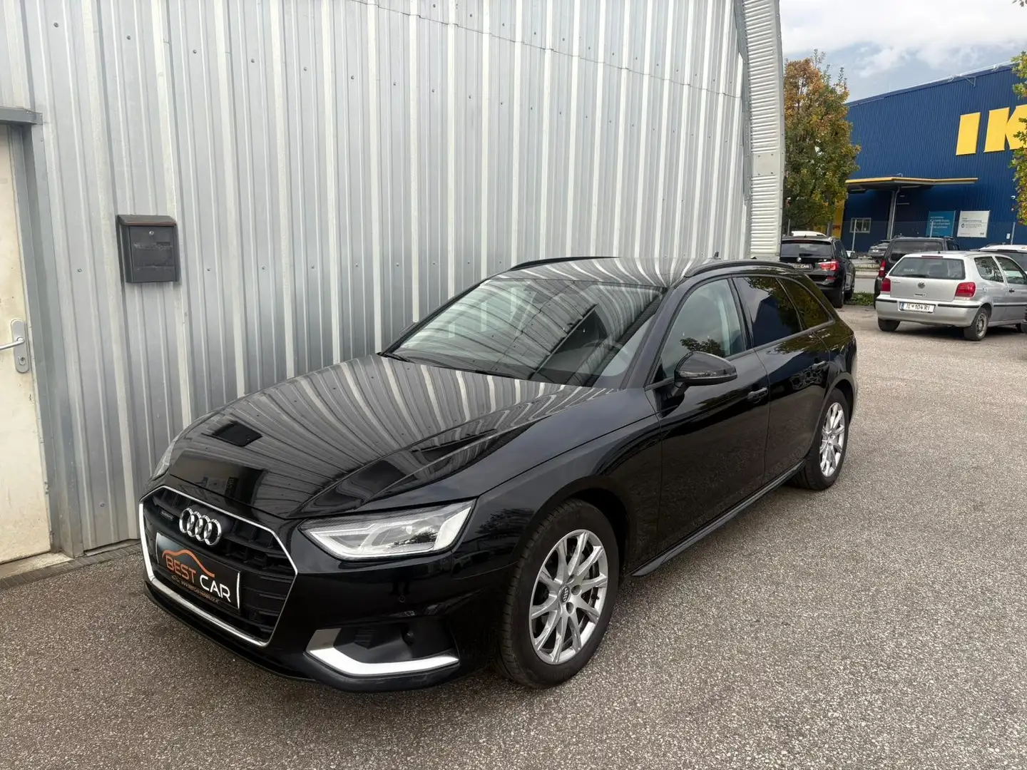 Audi A4 A4 Avant 40 TDI S-tronic Zwart - 1