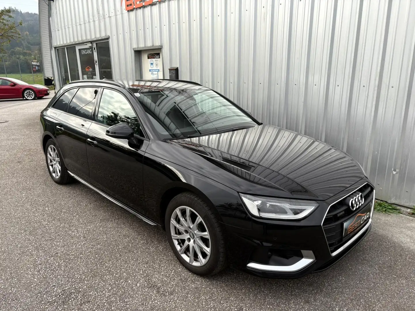 Audi A4 A4 Avant 40 TDI S-tronic Zwart - 2