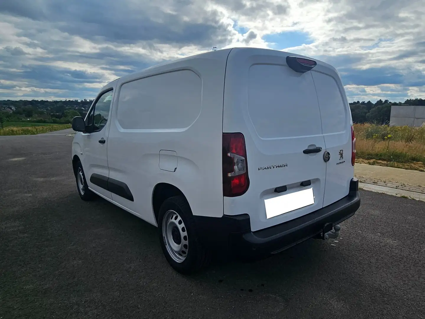 Peugeot Partner 1.5 BlueHDi L2 STD Heavy Grip S/S(EU6.2) Blanc - 2