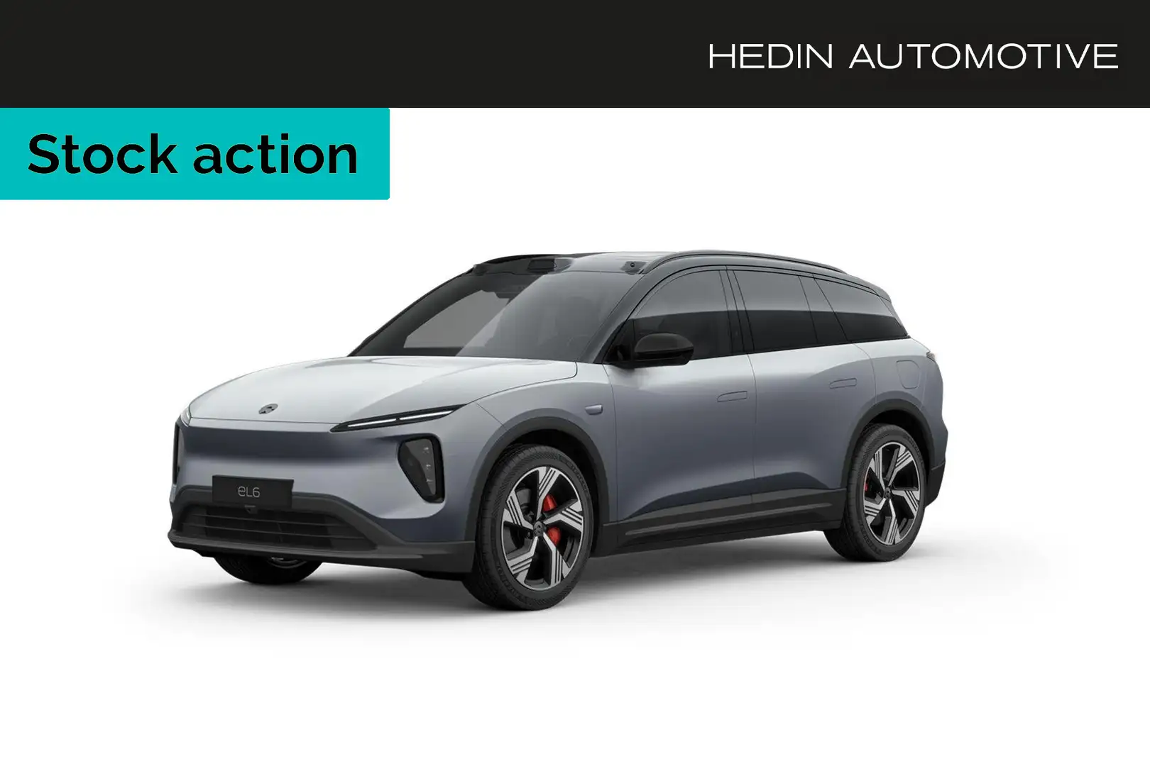 NIO EL6 AWD 100kWh Gris - 1