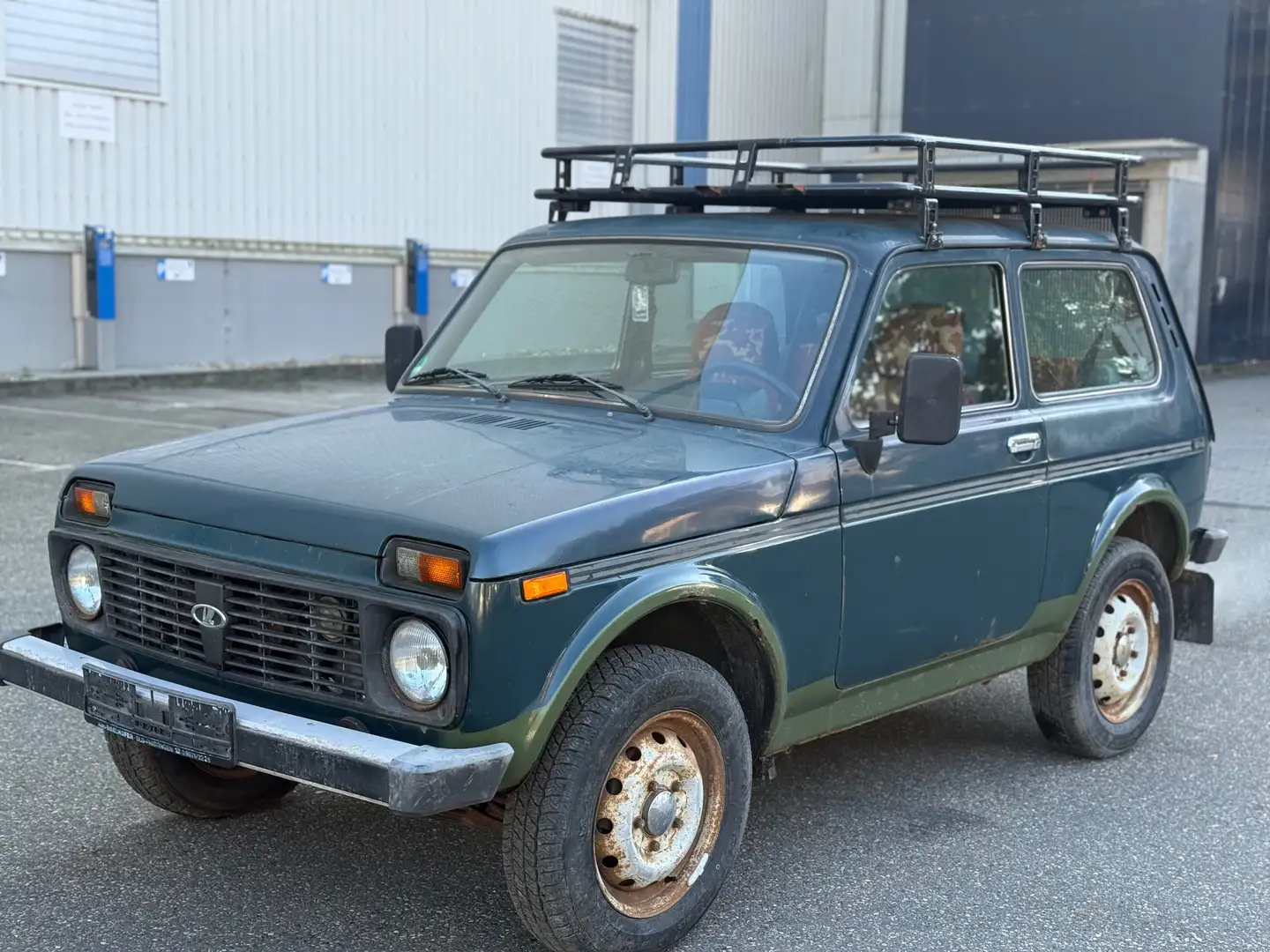 Lada Niva Only Vert - 2