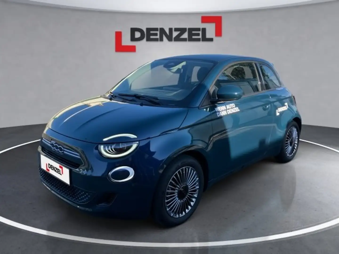 Fiat 500 Hybrid Hatchback Grün - 1