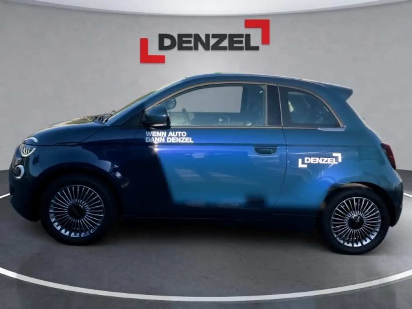 Fiat 500 Hybrid Hatchback Grün - 2