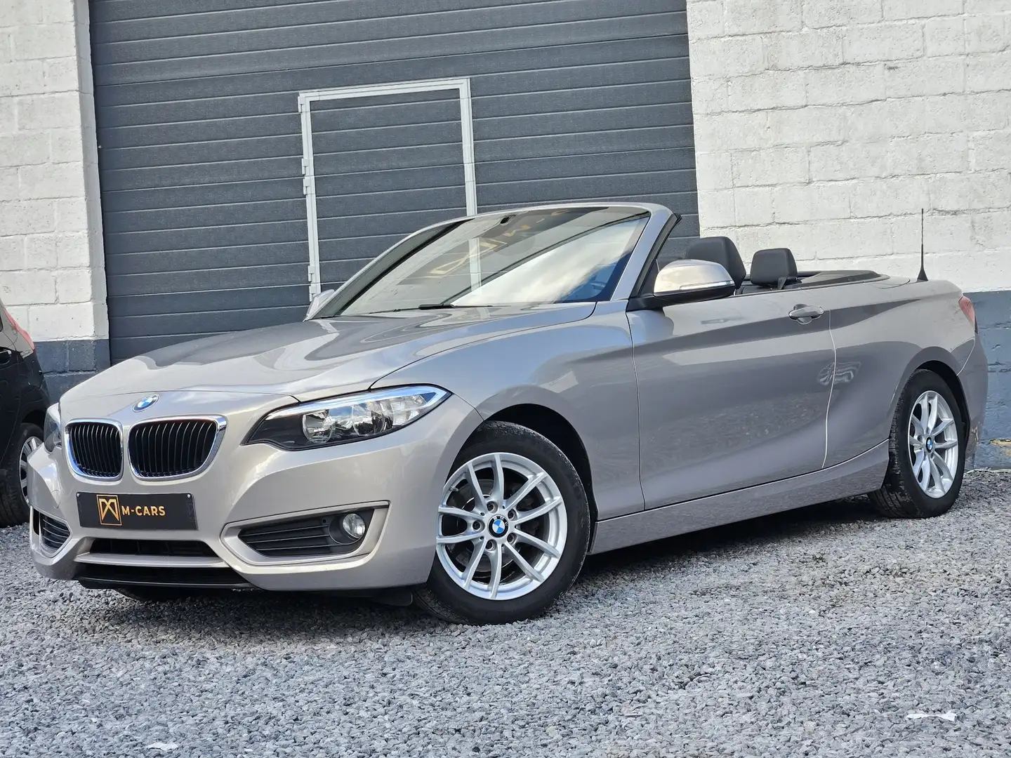 BMW 218 110000km ! Cabriolet Beige - 1
