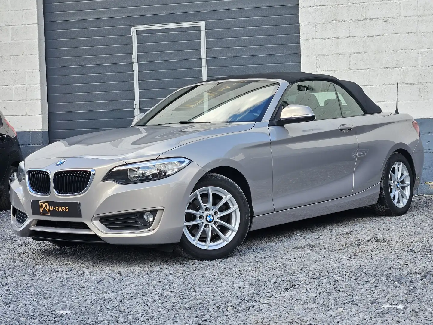 BMW 218 110000km ! Cabriolet Beige - 2