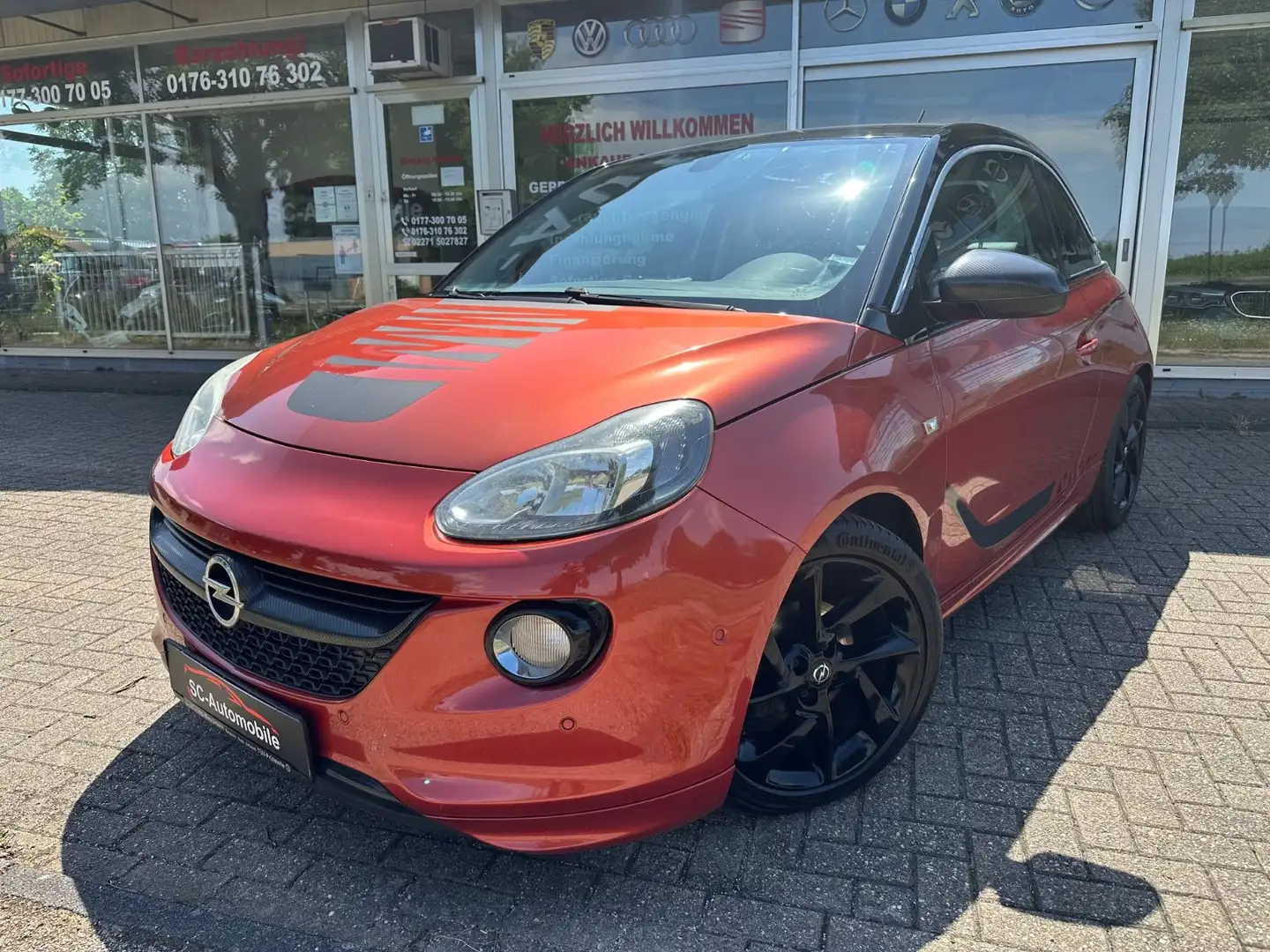 Opel Adam Slam ecoFlex* Rot - 1