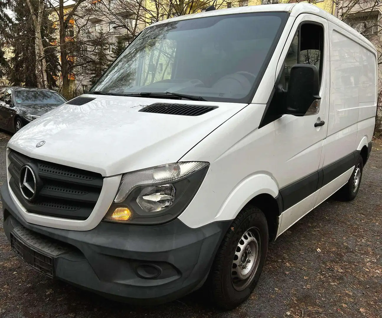 Mercedes-Benz Sprinter 210 CDI 906.611 / TÜV neue 11.2026 Weiß - 1