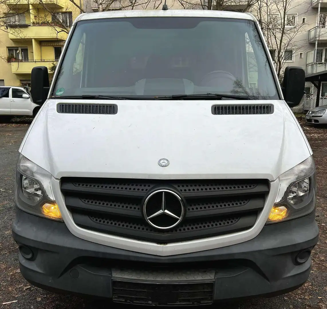 Mercedes-Benz Sprinter 210 CDI 906.611 / TÜV neue 11.2026 Weiß - 2
