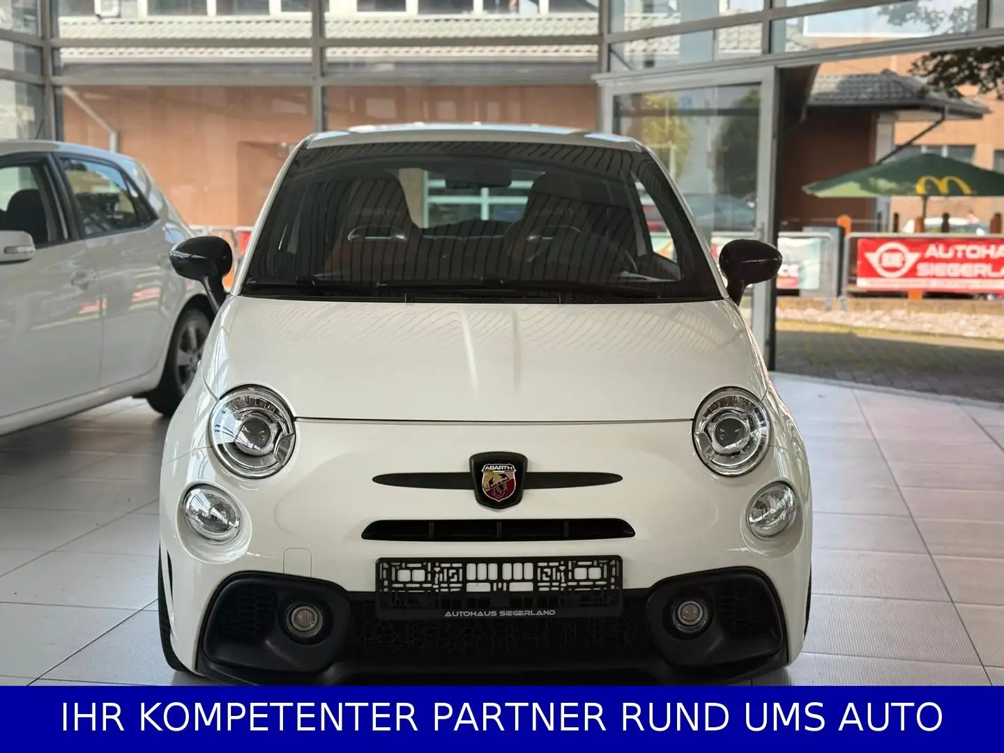 Abarth 500 595 Competizione/NAVI/BEATS/PDC Bianco - 2