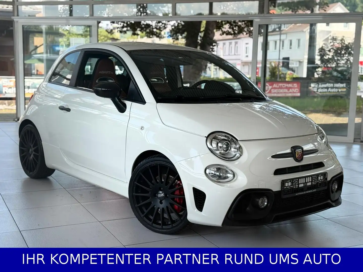Abarth 500 595 Competizione/NAVI/BEATS/PDC Bianco - 1