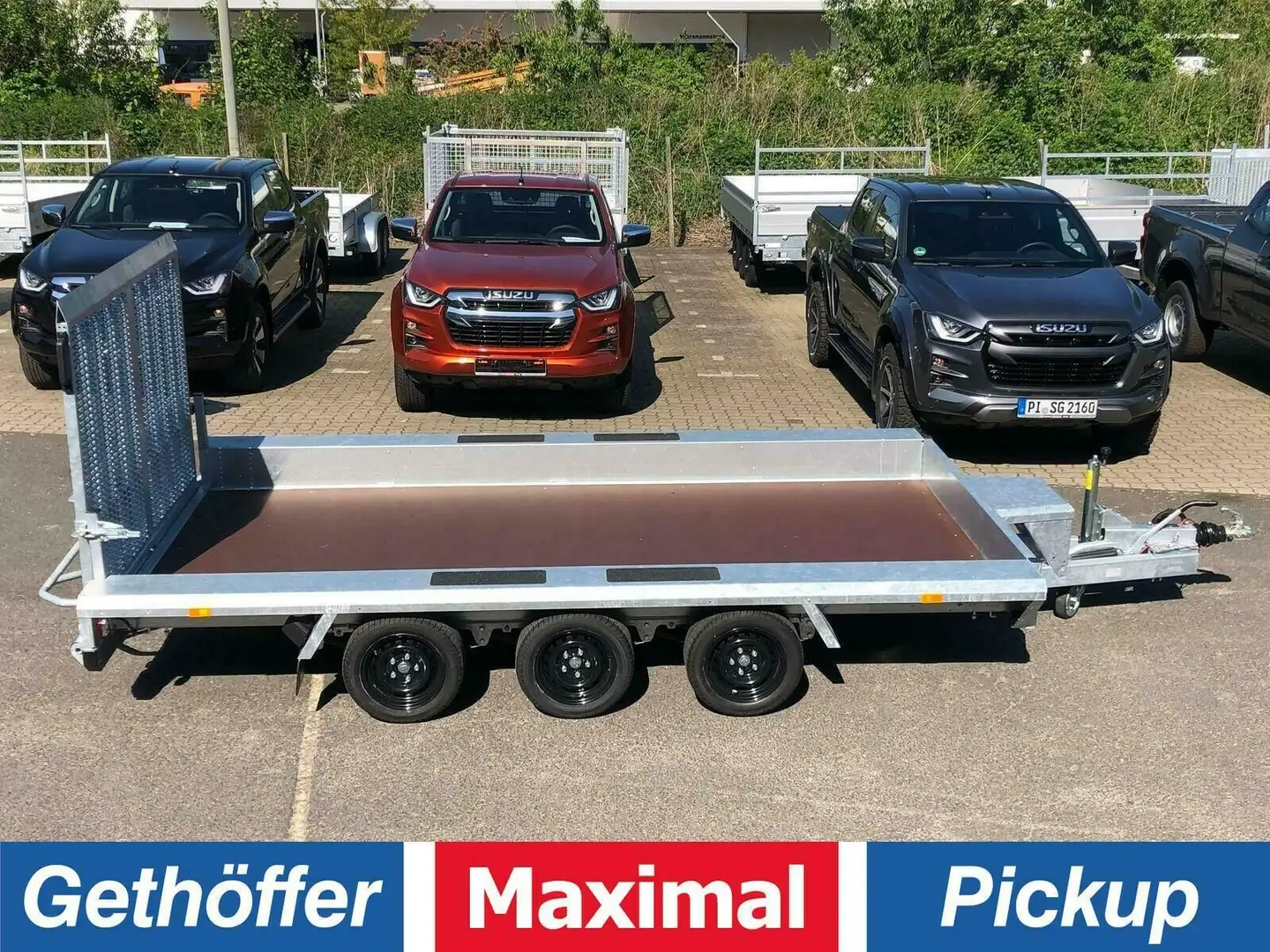 Hapert Indigo LF-3, 410x184cm, 3.500kg - 1