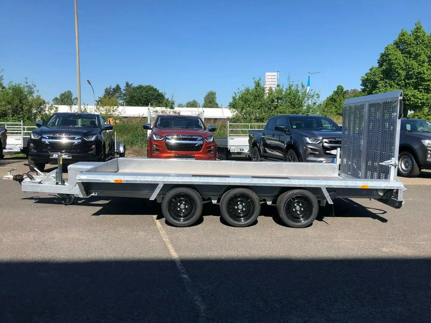 Hapert Indigo LF-3, 410x184cm, 3.500kg - 2