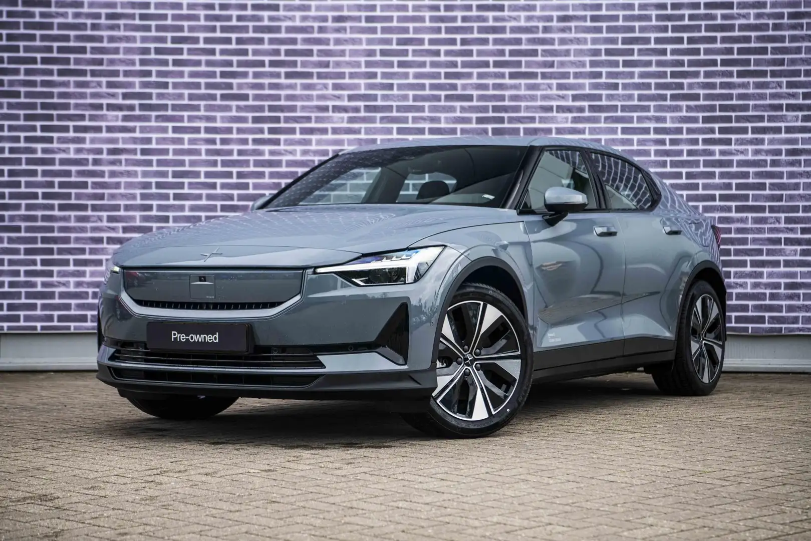 Polestar 2 Standard Range Single Motor 70 kWh Grigio - 1
