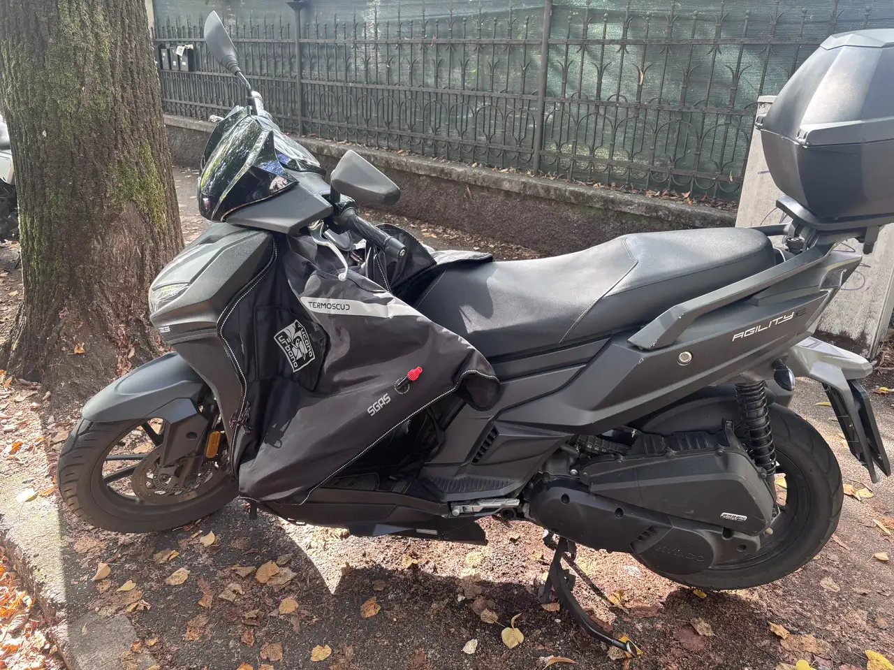 Kymco Agility 125