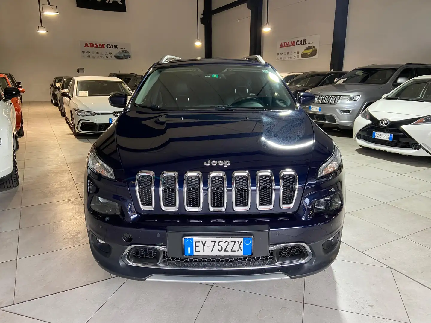 Jeep Cherokee Cherokee V 2014 2.0 mjt Limited 4wd active drive Blu/Azzurro - 1