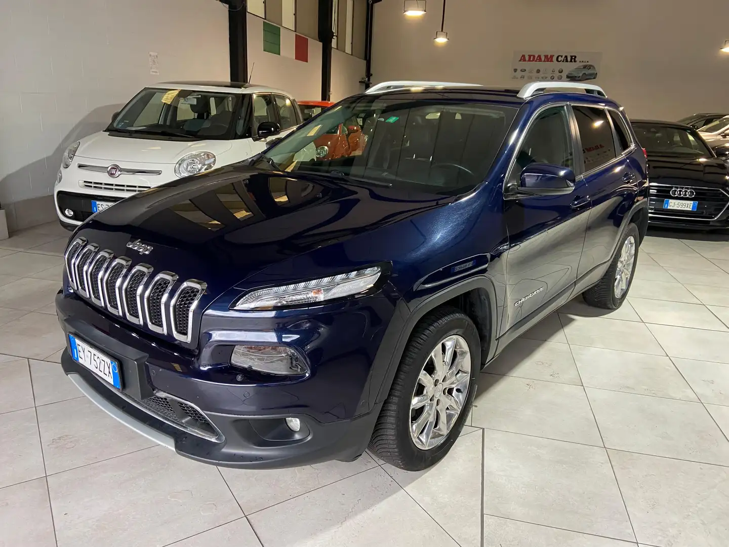 Jeep Cherokee Cherokee V 2014 2.0 mjt Limited 4wd active drive Blu/Azzurro - 2